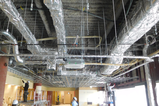 給排気設備工事