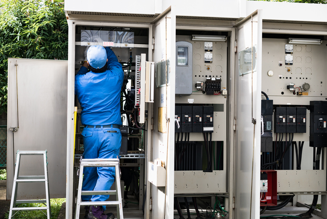 空調電気設備工事